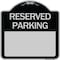 Signmission Blank Reserved Parking Heavy-Gauge Aluminum Architectural Sign, 18" x 18", BS-1818-24298 A-DES-BS-1818-24298 - alternate 1
